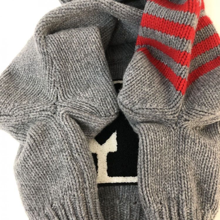 Miu Miu Miu Miu M Patch Wool Sweater Size 36 Size XS / US 0-2 / IT 36-38 - 12 Thumbnail