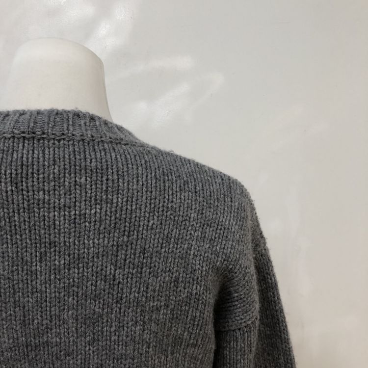 Miu Miu Miu Miu M Patch Wool Sweater Size 36 Size XS / US 0-2 / IT 36-38 - 10 Thumbnail