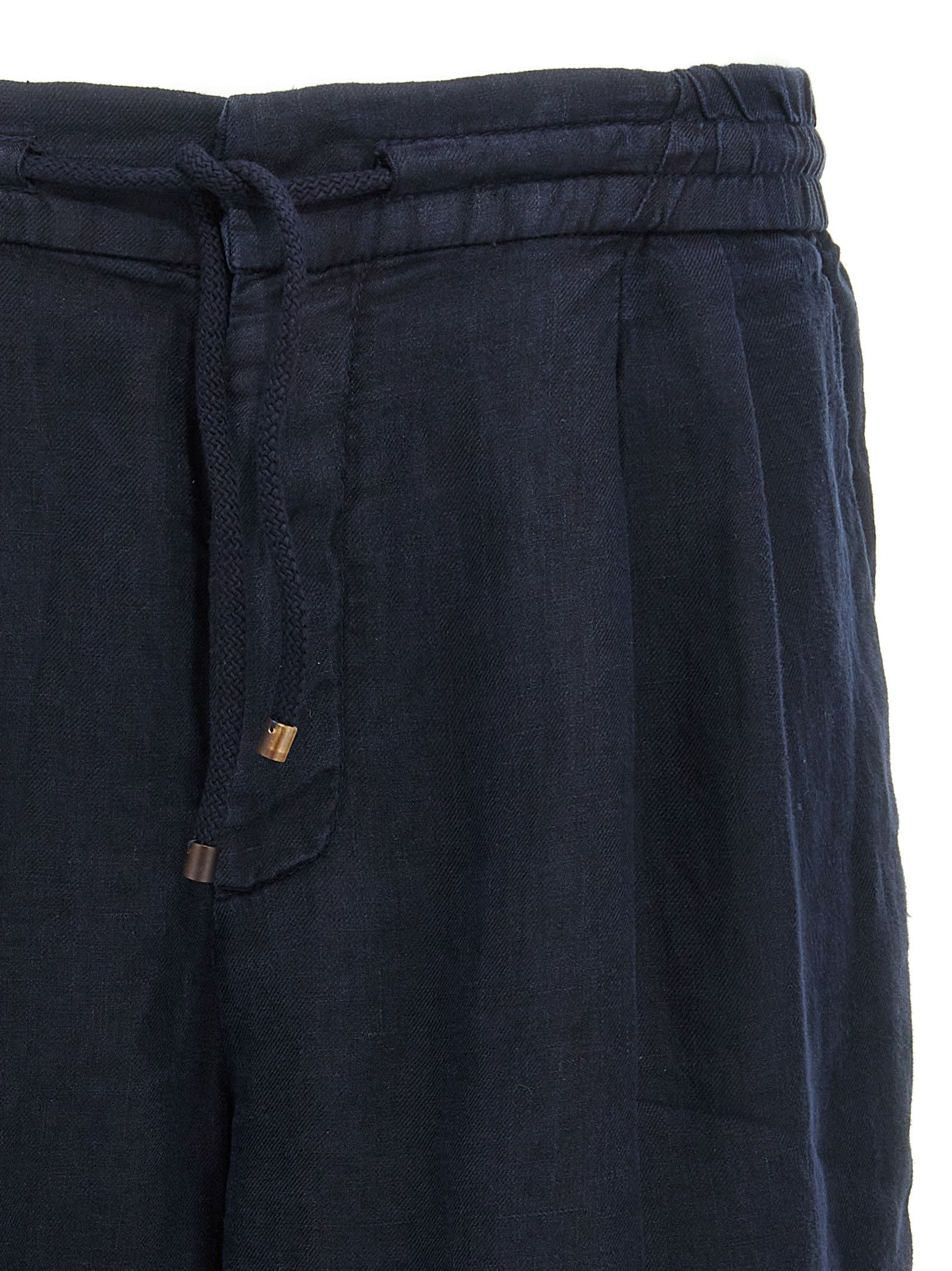 Brunello Cucinelli Linen Bermuda Shorts Size US 40 / EU 56 - 3 Thumbnail