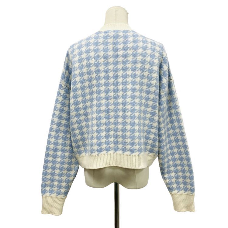 Miu Miu Miu Miu Houndstooth Cardigan Size 38 Size XS / US 0-2 / IT 36-38 - 2 Thumbnail