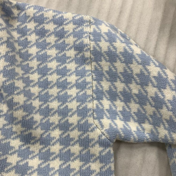 Miu Miu Miu Miu Houndstooth Cardigan Size 38 Size XS / US 0-2 / IT 36-38 - 8 Thumbnail