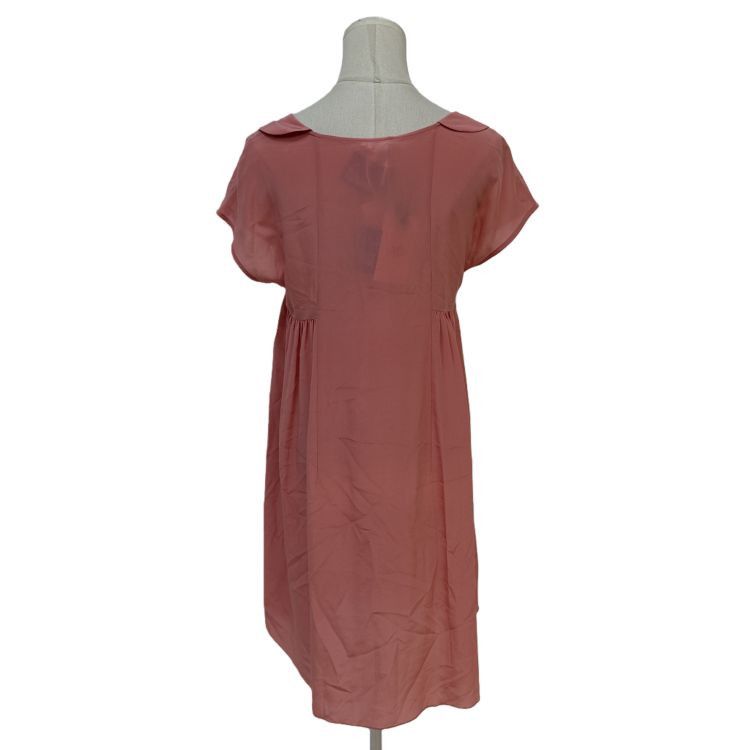 Miu Miu Miu Miu Pink Silk Mini Dress Size 38 Size XS / US 0-2 / IT 36-38 - 2 Thumbnail