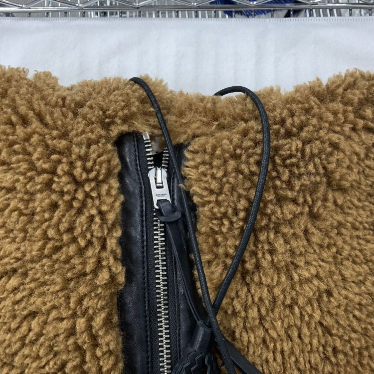Coach Coach Brown Faux Fur Hooded Jacket XS Size XS / US 0-2 / IT 36-38 - 8 Thumbnail