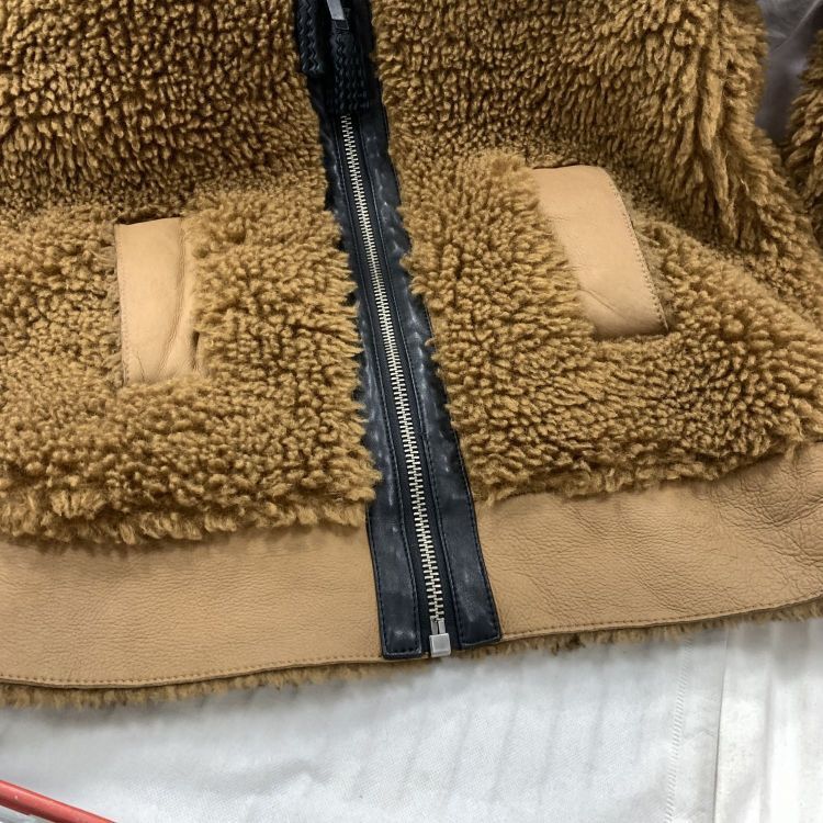 Coach Coach Brown Faux Fur Hooded Jacket XS Size XS / US 0-2 / IT 36-38 - 6 Thumbnail