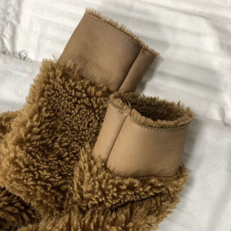 Coach Coach Brown Faux Fur Hooded Jacket XS Size XS / US 0-2 / IT 36-38 - 7 Thumbnail