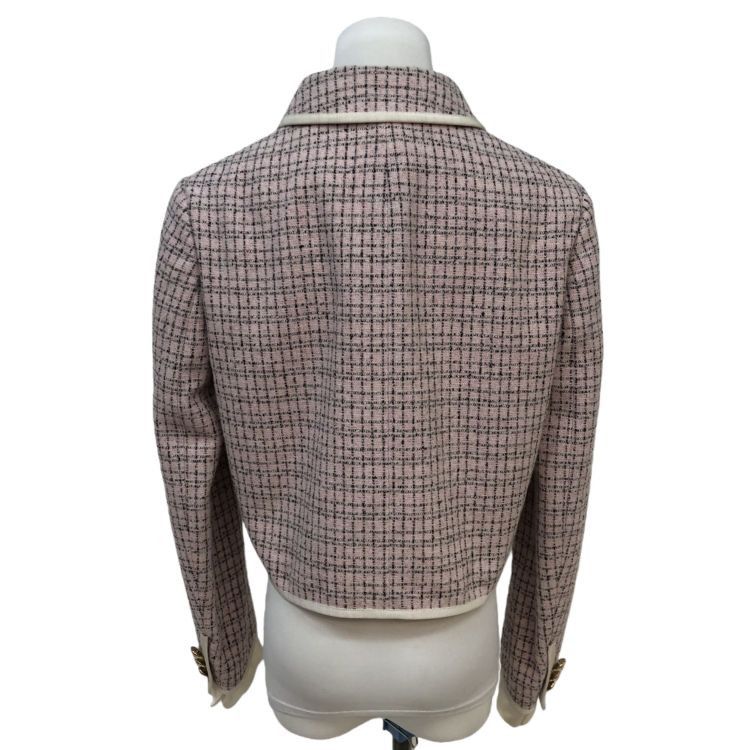 Miu Miu Miu Miu Plaid Tweed Jacket Size 38 Size XS / US 0-2 / IT 36-38 - 2 Thumbnail