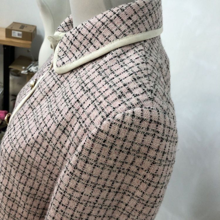 Miu Miu Miu Miu Plaid Tweed Jacket Size 38 Size XS / US 0-2 / IT 36-38 - 8 Thumbnail