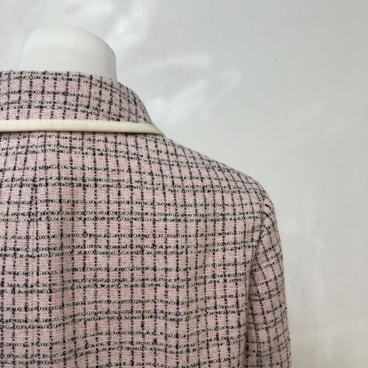 Miu Miu Miu Miu Plaid Tweed Jacket Size 38 Size XS / US 0-2 / IT 36-38 - 9 Thumbnail