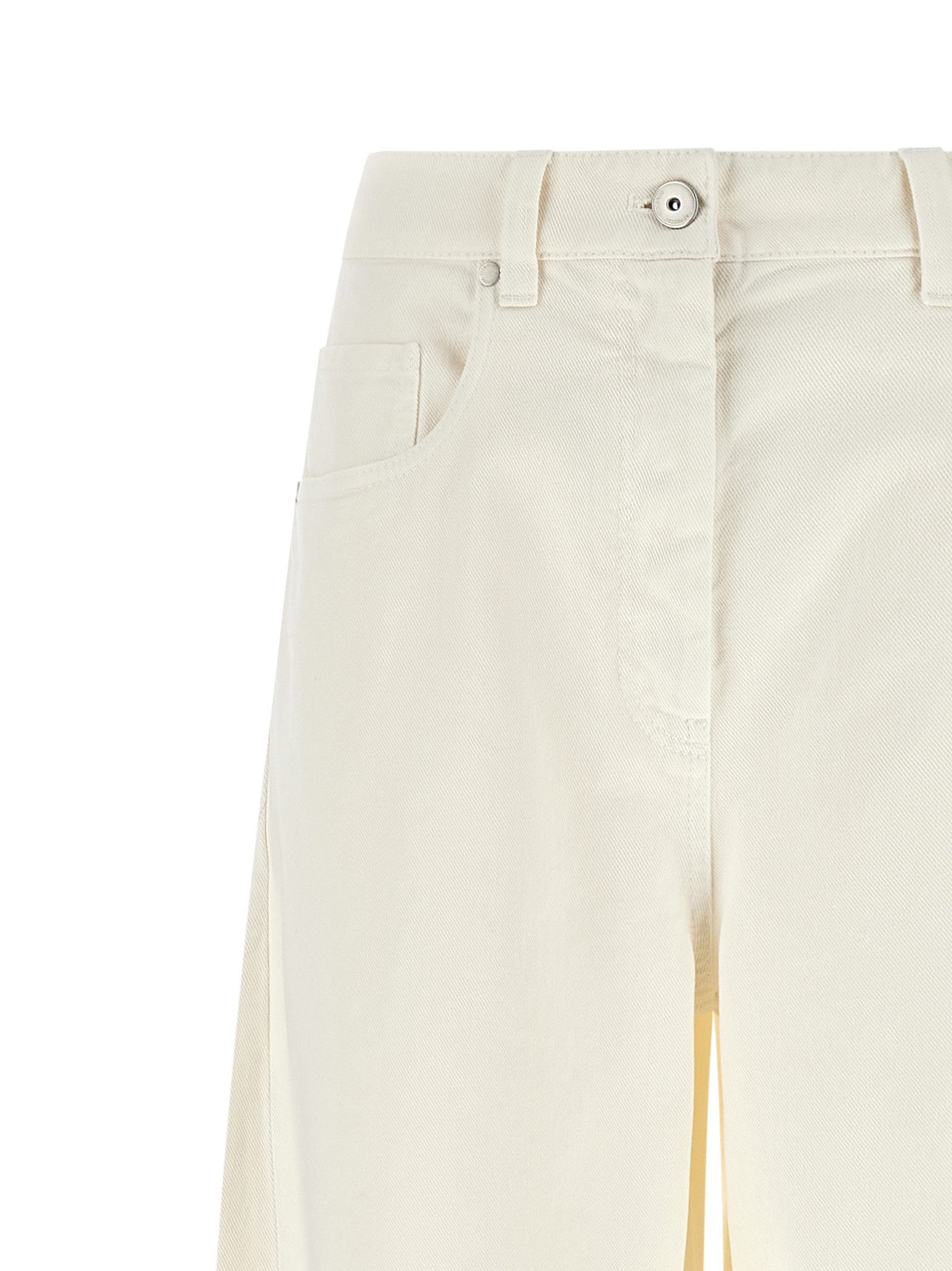 Brunello Cucinelli 'The Wide Barrel' Jeans Size 28" / US 6 / IT 42 - 3 Thumbnail