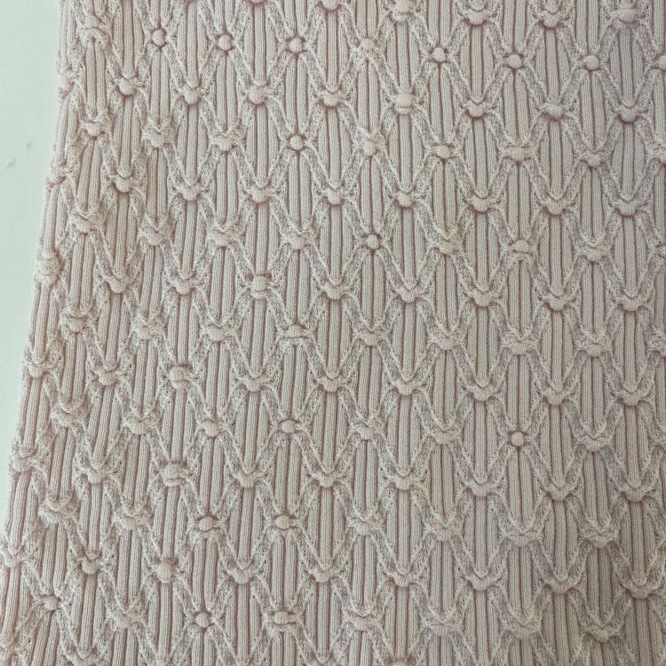 Chanel Chanel Pink Lattice Knit Tank Top Size 34 Size XS / US 0-2 / IT 36-38 - 10 Thumbnail