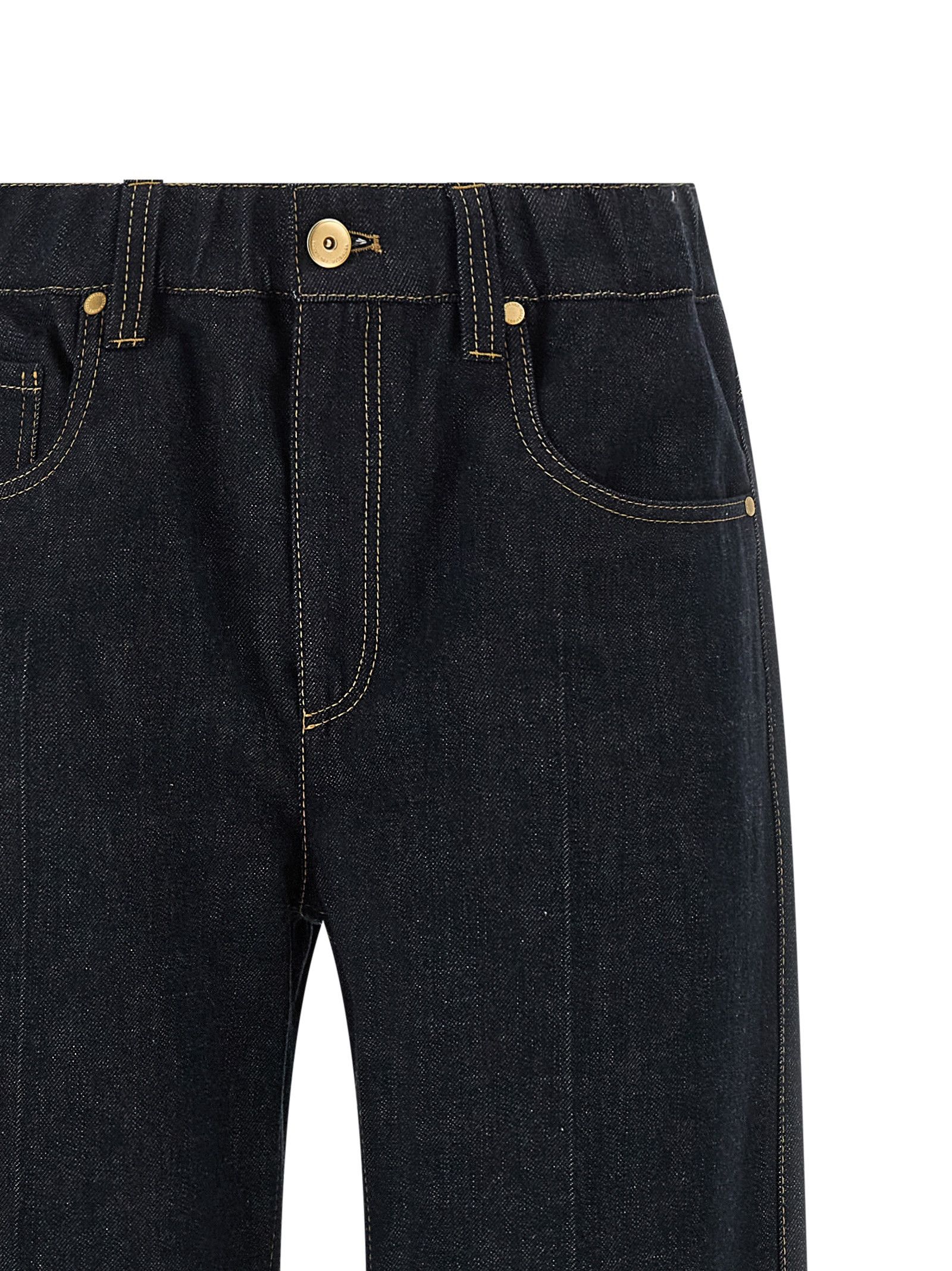 Brunello Cucinelli 'The Contemporary Pull-On' Jeans Size 24" / US 00 / IT 34 - 3 Thumbnail