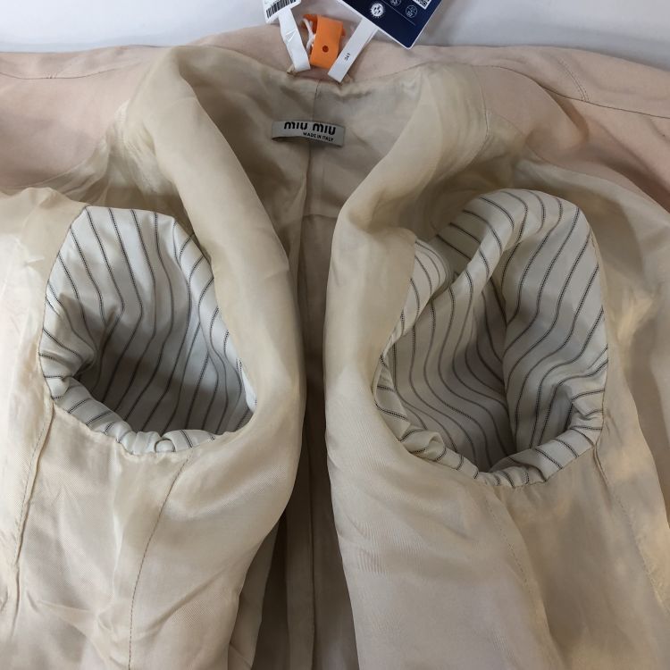 Miu Miu Miu Miu Jewel Button Coat Size 40 Size S / US 4 / IT 40 - 10 Thumbnail