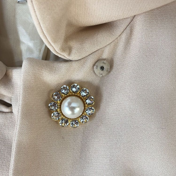 Miu Miu Miu Miu Jewel Button Coat Size 40 Size S / US 4 / IT 40 - 11 Thumbnail