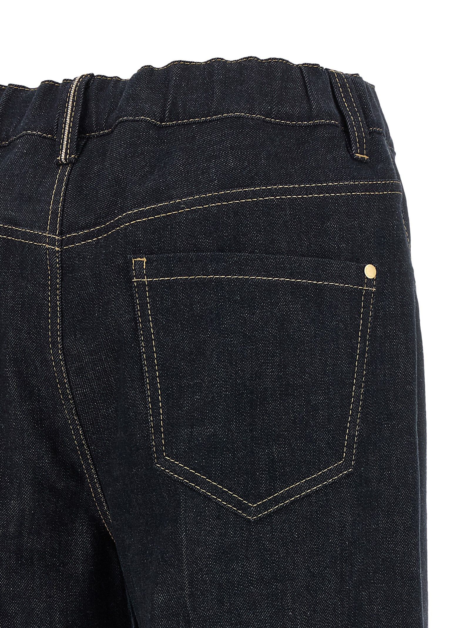 Brunello Cucinelli 'The Contemporary Pull-On' Jeans Size 28" / US 6 / IT 42 - 4 Thumbnail
