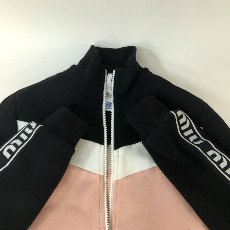 Miu Miu Miu Miu Colorblock Track Jacket Size S Size S / US 4 / IT 40 - 11 Thumbnail