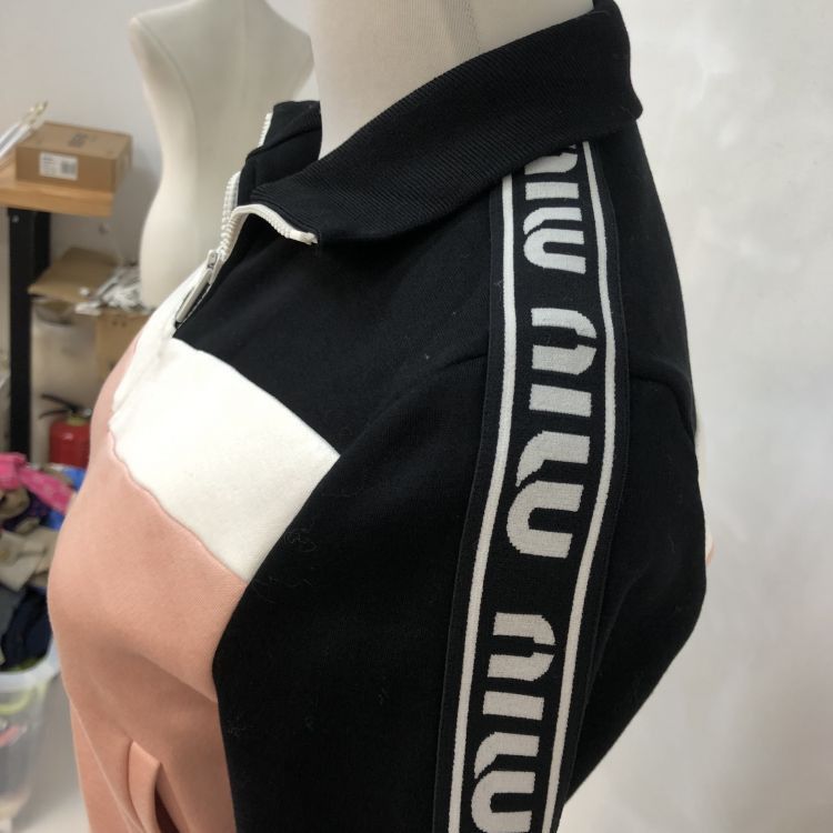 Miu Miu Miu Miu Colorblock Track Jacket Size S Size S / US 4 / IT 40 - 8 Thumbnail