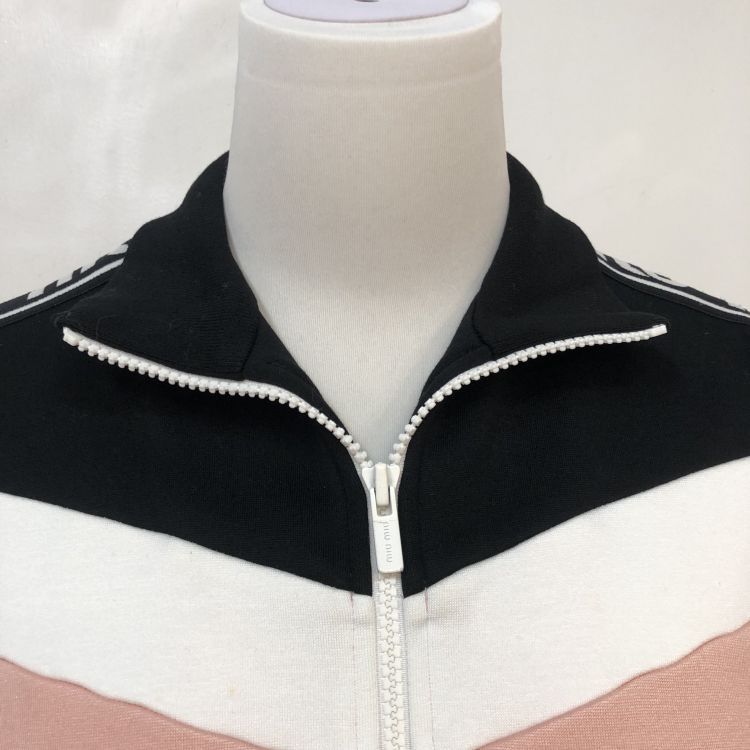 Miu Miu Miu Miu Colorblock Track Jacket Size S Size S / US 4 / IT 40 - 6 Thumbnail