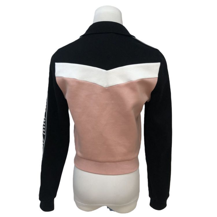 Miu Miu Miu Miu Colorblock Track Jacket Size S Size S / US 4 / IT 40 - 2 Thumbnail