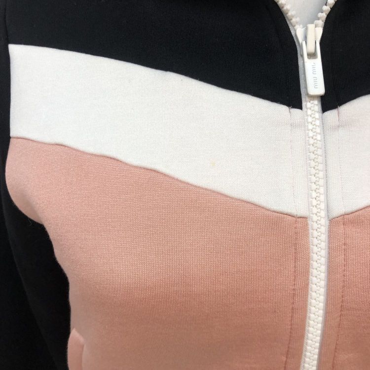 Miu Miu Miu Miu Colorblock Track Jacket Size S Size S / US 4 / IT 40 - 7 Thumbnail