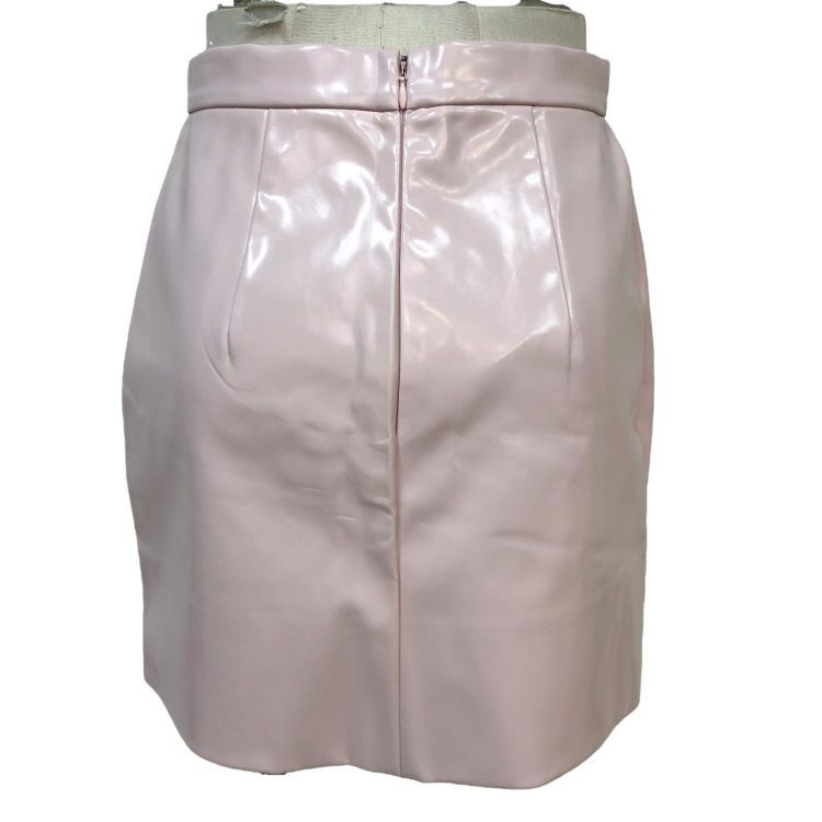 Miu Miu Miu Miu Pink Mini Skirt Size 40 Size 27" / US 4 / IT 40 - 2 Thumbnail