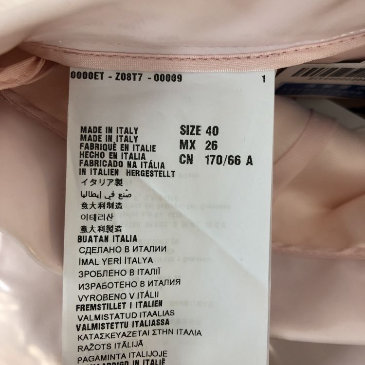 Miu Miu Miu Miu Pink Mini Skirt Size 40 Size 27" / US 4 / IT 40 - 4 Thumbnail