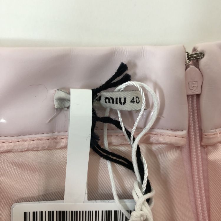 Miu Miu Miu Miu Pink Mini Skirt Size 40 Size 27" / US 4 / IT 40 - 3 Thumbnail