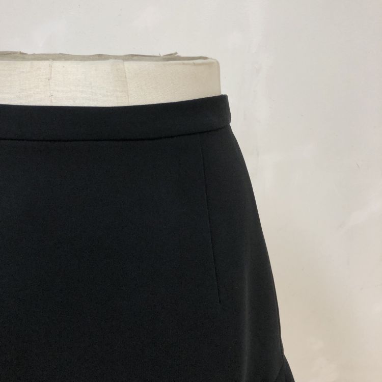 Miu Miu Miu Miu Scalloped Mini Skirt Size 40 Size 27" / US 4 / IT 40 - 7 Thumbnail