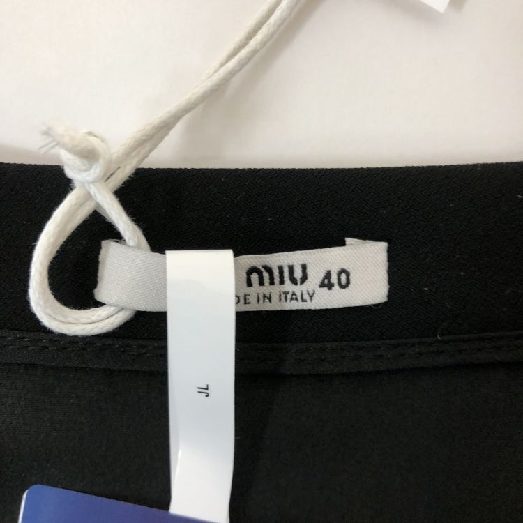 Miu Miu Miu Miu Scalloped Mini Skirt Size 40 Size 27" / US 4 / IT 40 - 3 Thumbnail