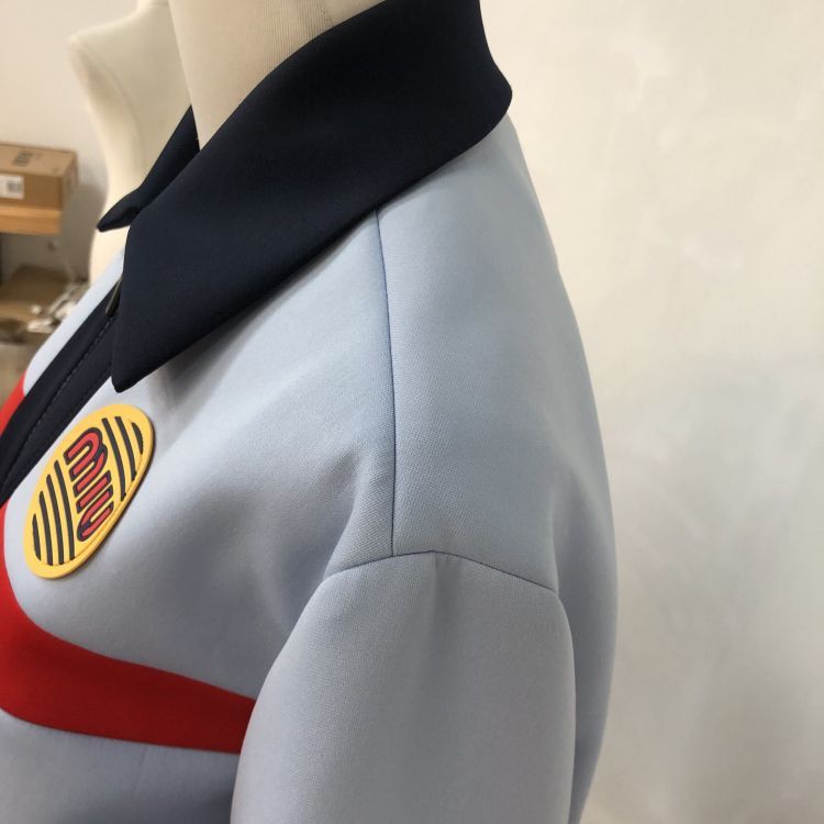 Miu Miu Miu Miu Logo Patch Zip Up Jacket Size 36 Size XS / US 0-2 / IT 36-38 - 9 Thumbnail