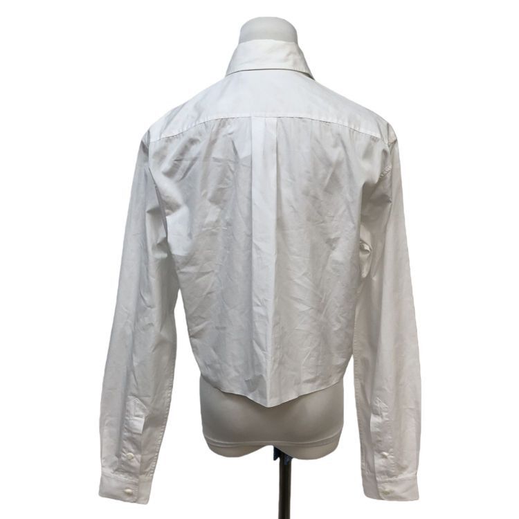 Miu Miu Miu Miu Crystal Embellished Button Up Shirt Size 38 Size XS / US 0-2 / IT 36-38 - 2 Thumbnail
