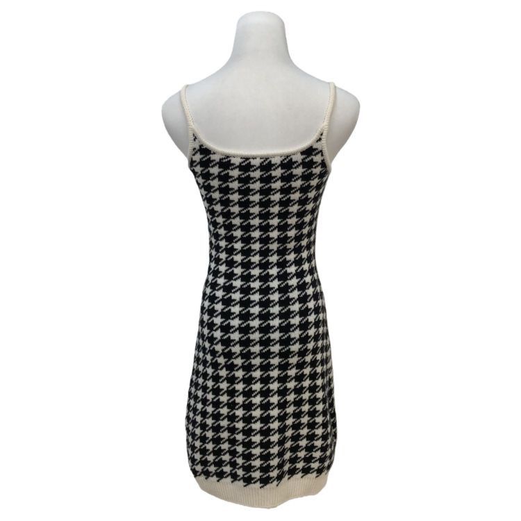 Miu Miu Miu Miu Houndstooth Knit Dress Size 38 Size XS / US 0-2 / IT 36-38 - 2 Thumbnail