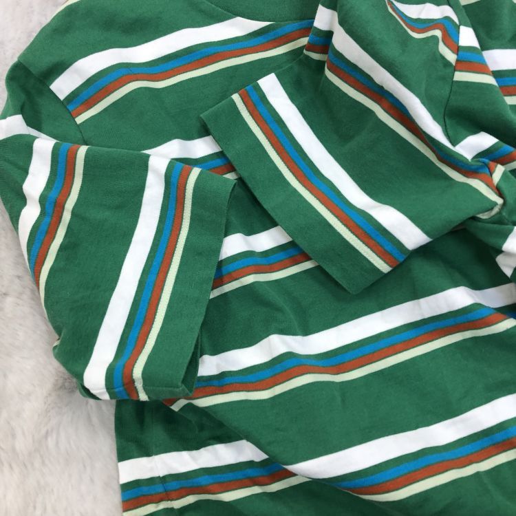 Miu Miu Miu Miu Striped Cotton T-Shirt Size M Size M / US 6-8 / IT 42-44 - 8 Thumbnail