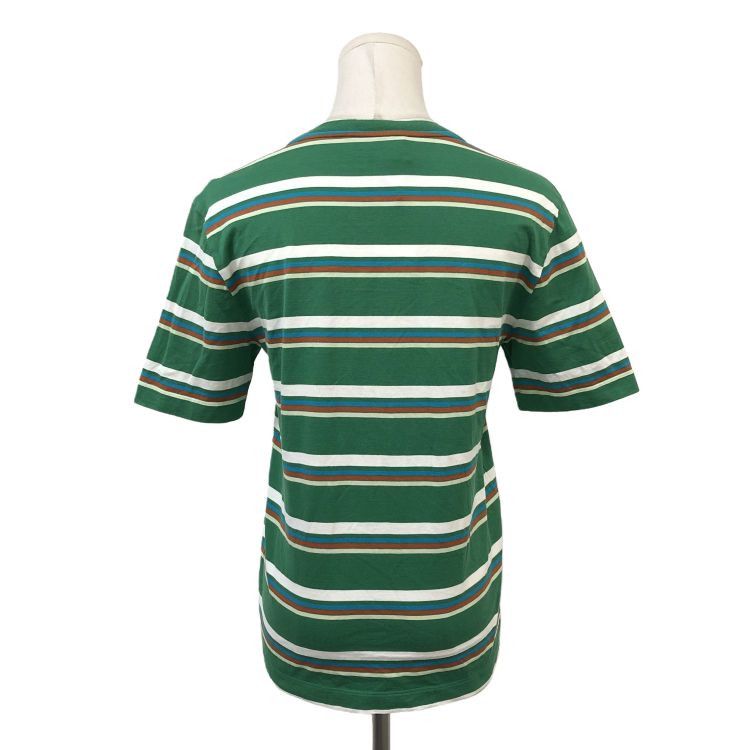 Miu Miu Miu Miu Striped Cotton T-Shirt Size M Size M / US 6-8 / IT 42-44 - 2 Thumbnail