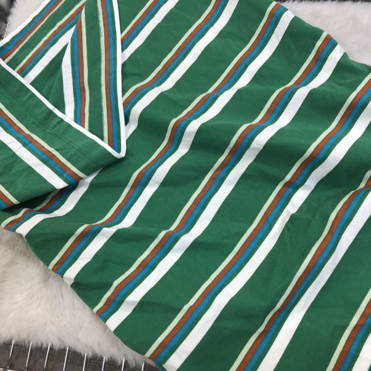 Miu Miu Miu Miu Striped Cotton T-Shirt Size M Size M / US 6-8 / IT 42-44 - 9 Thumbnail