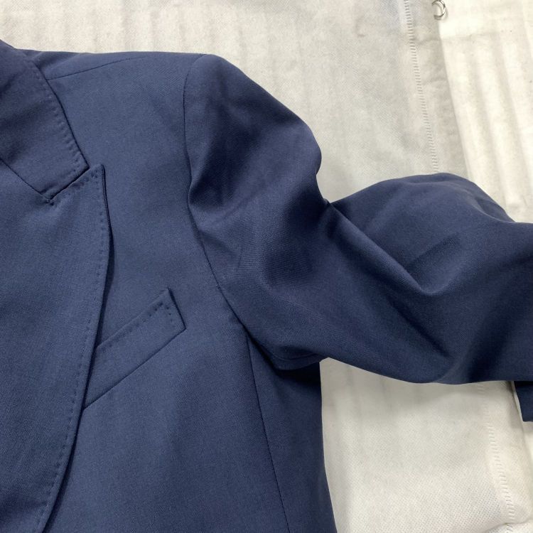 Weekend Max Mara Weekend Max Mara Navy Blue Virgin Wool Blazer Size 6 Size S / US 4 / IT 40 - 8 Thumbnail