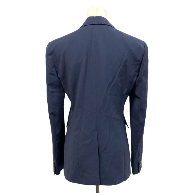 Weekend Max Mara Weekend Max Mara Navy Blue Virgin Wool Blazer Size 6 Size S / US 4 / IT 40 - 2 Thumbnail