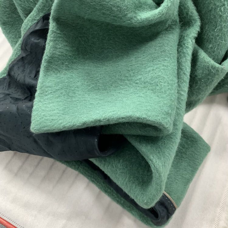 Weekend Max Mara Weekend Max Mara Green Wool Blend Coat Size 36 Size XS / US 0-2 / IT 36-38 - 8 Thumbnail