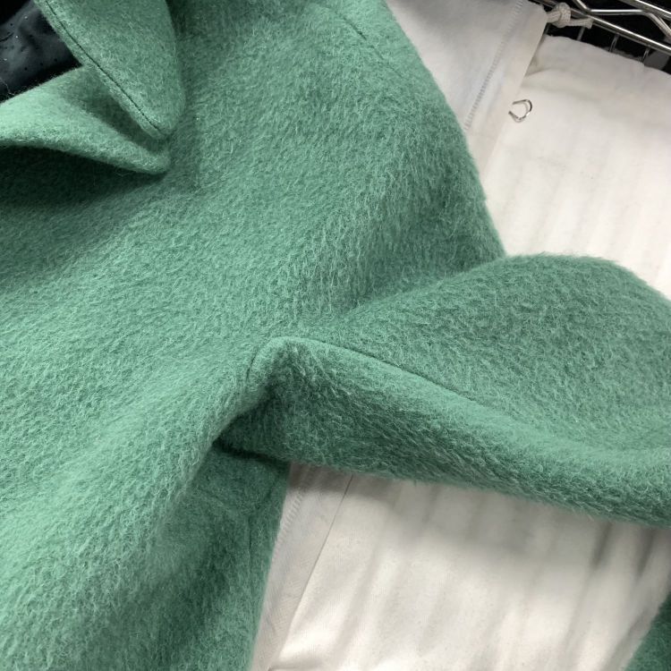 Weekend Max Mara Weekend Max Mara Green Wool Blend Coat Size 36 Size XS / US 0-2 / IT 36-38 - 7 Thumbnail