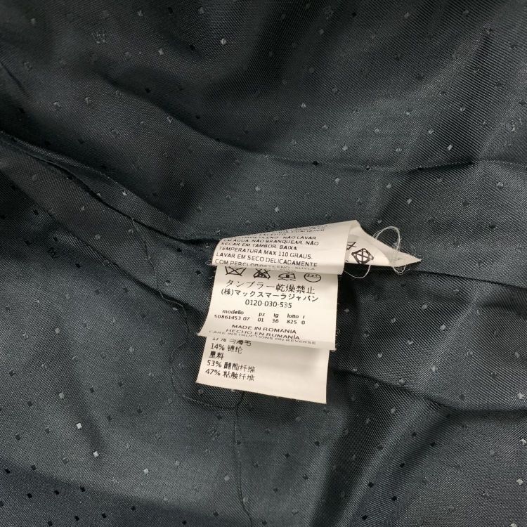 Weekend Max Mara Weekend Max Mara Green Wool Blend Coat Size 36 Size XS / US 0-2 / IT 36-38 - 5 Thumbnail