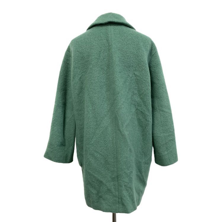 Weekend Max Mara Weekend Max Mara Green Wool Blend Coat Size 36 Size XS / US 0-2 / IT 36-38 - 2 Thumbnail