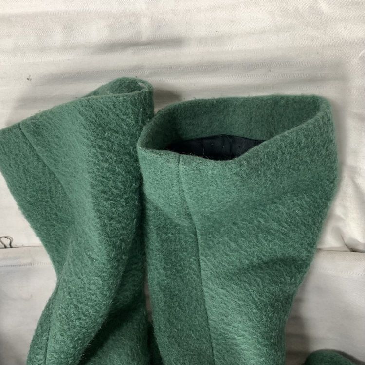 Weekend Max Mara Weekend Max Mara Green Wool Blend Coat Size 36 Size XS / US 0-2 / IT 36-38 - 10 Thumbnail