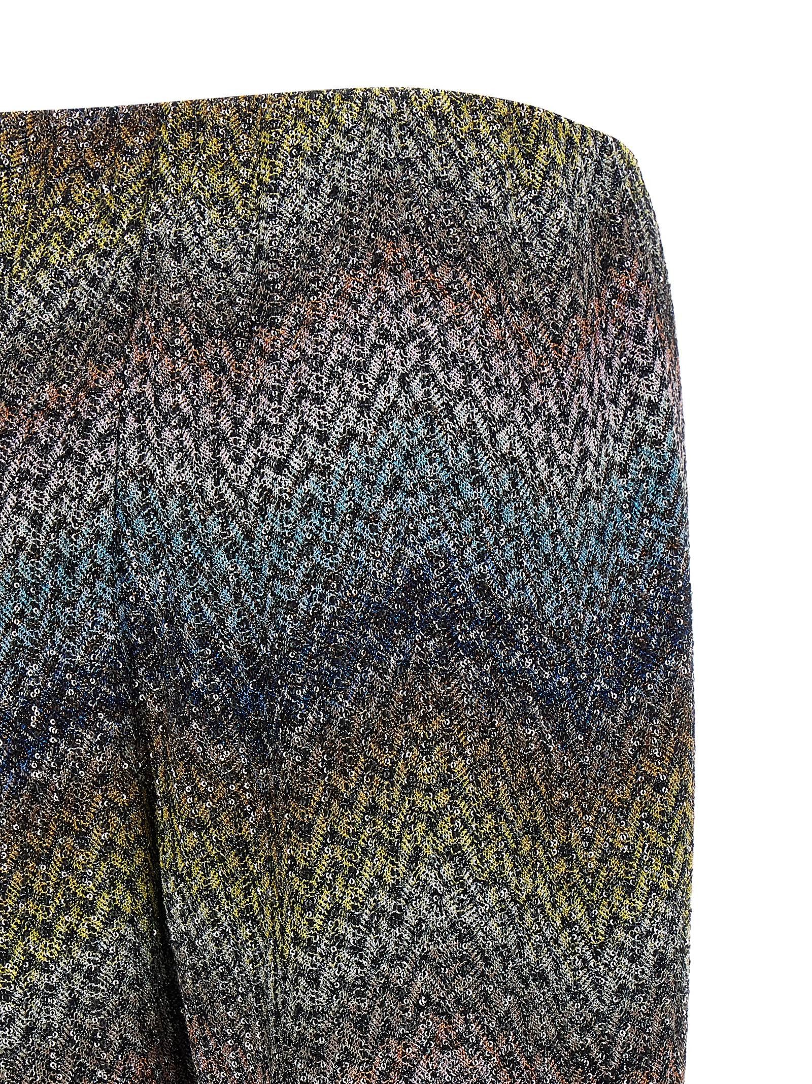 Missoni Lamé Viscose Pants Size 27" / US 4 / IT 40 - 4 Thumbnail