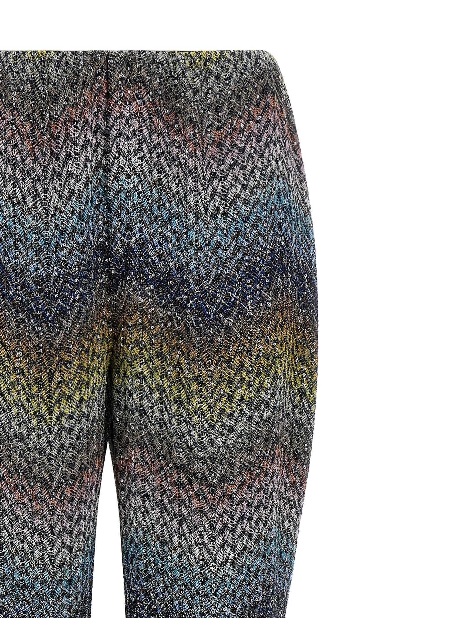 Missoni Lamé Viscose Pants Size 27" / US 4 / IT 40 - 3 Thumbnail