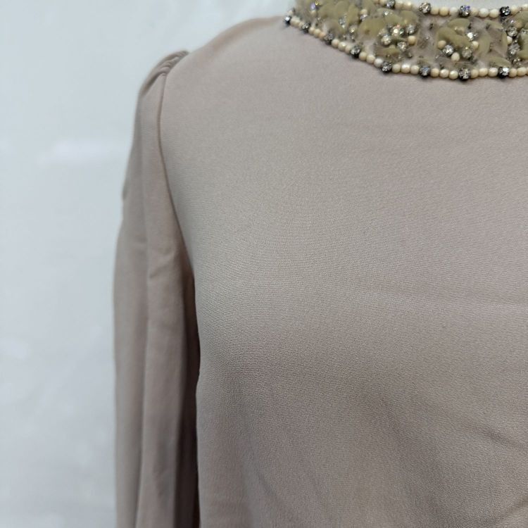 Miu Miu Miu Miu Beaded Embellished Dress Size 40 Size S / US 4 / IT 40 - 7 Thumbnail