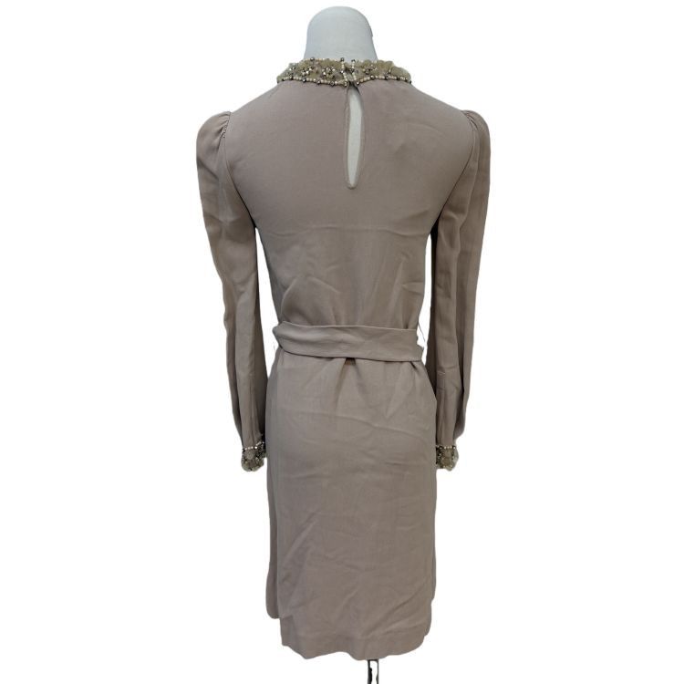 Miu Miu Miu Miu Beaded Embellished Dress Size 40 Size S / US 4 / IT 40 - 2 Thumbnail