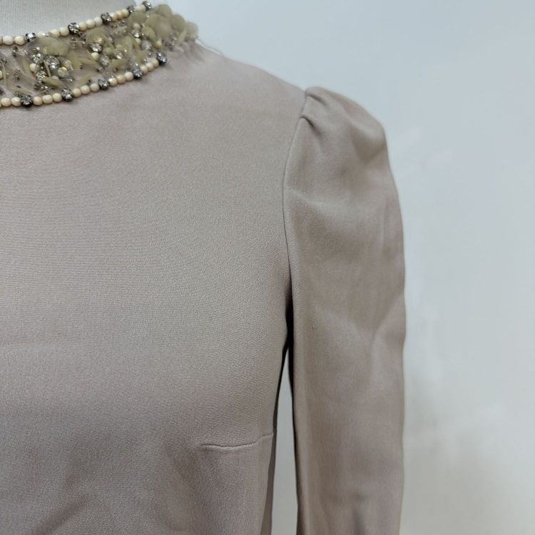 Miu Miu Miu Miu Beaded Embellished Dress Size 40 Size S / US 4 / IT 40 - 8 Thumbnail