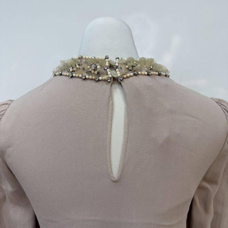 Miu Miu Miu Miu Beaded Embellished Dress Size 40 Size S / US 4 / IT 40 - 10 Thumbnail