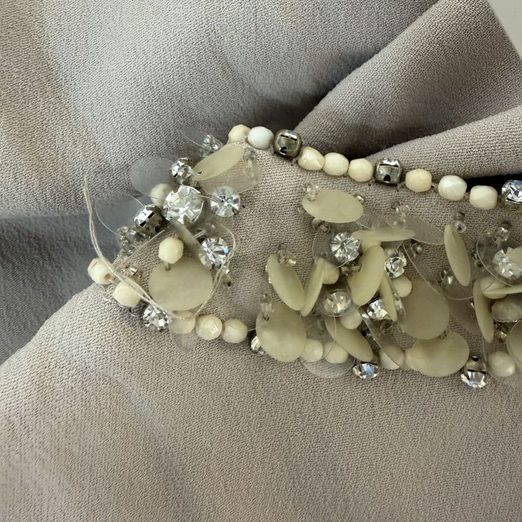 Miu Miu Miu Miu Beaded Embellished Dress Size 40 Size S / US 4 / IT 40 - 15 Thumbnail