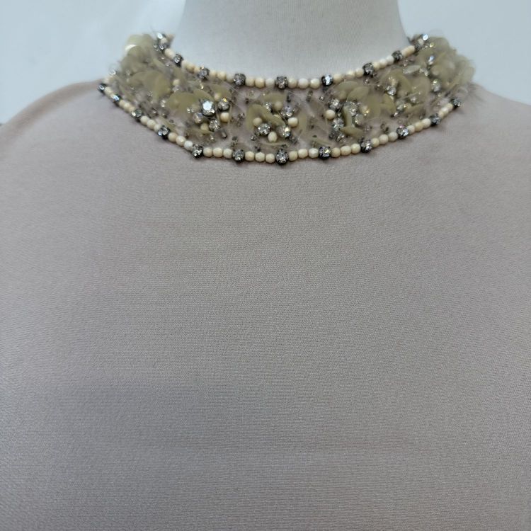 Miu Miu Miu Miu Beaded Embellished Dress Size 40 Size S / US 4 / IT 40 - 6 Thumbnail