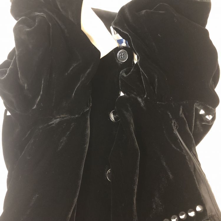 Miu Miu Miu Miu Studded Velvet Dress Size 36 Size XS / US 0-2 / IT 36-38 - 12 Thumbnail